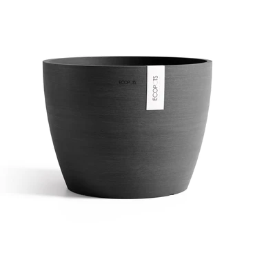 Pot stockholm 40cm d.grijs
