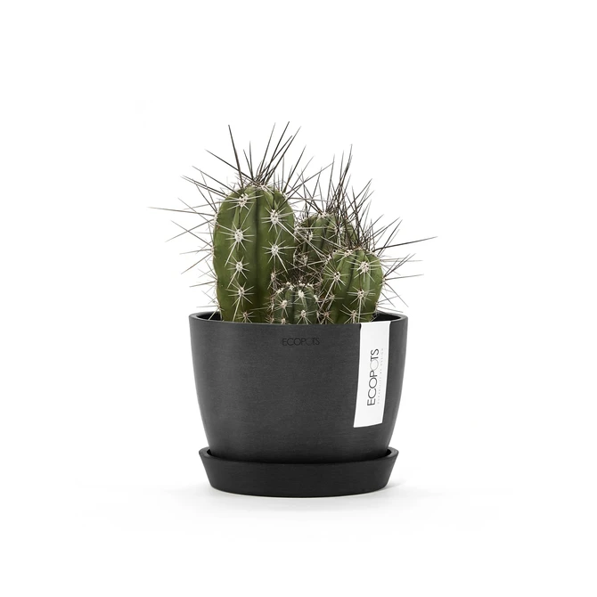 Stockholm 16 Donkergrijs sfeerbeeld, Ecopots, tuincentrumoutlet.com