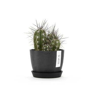 Stockholm 16 Donkergrijs sfeerbeeld, Ecopots, tuincentrumoutlet.com