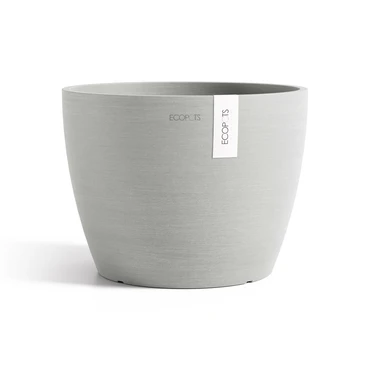 Pot stockholm d31cm witgrijs