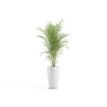 Pot stockholm high h60cm puur wit sfeer, Ecopots, tuincentrumoutlet.com