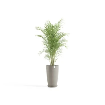 Pot stockholm high h60cm taupe sfeer, Ecopots, tuincentrumoutlet.com