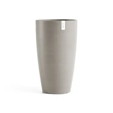 Pot stockholm high h60cm taupe, Ecopots, tuincentrumoutlet.com