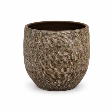 Pot tokio d32h30cm bruin, HS Potterie, tuincentrumoutlet.com