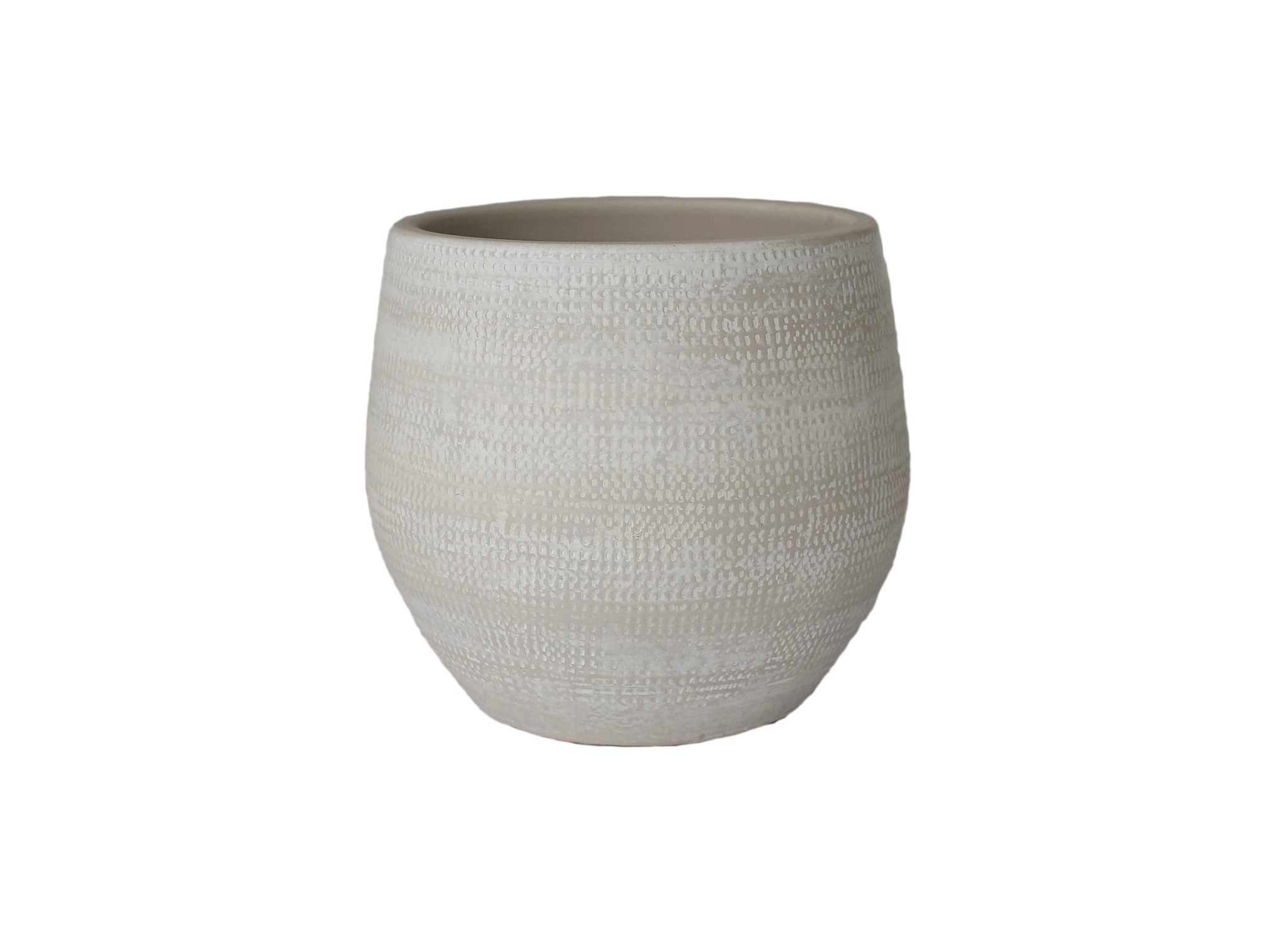 Pot tokio d32h30cm creme afbeelding