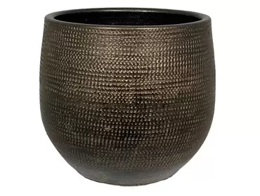 Pot Tokio goud - Ø32 h30 cm