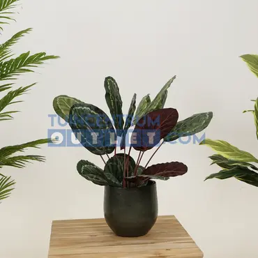 Pot Tokio groen - Ø16 H14cm sfeer, HS Potterie, Tuincentrum Outlet