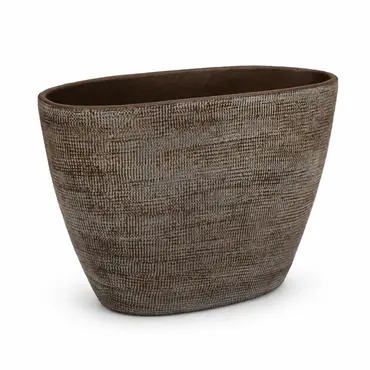 Pot tokio ovl 33x16x23cm bruin, HS Potterie, tuincentrumoutlet.com