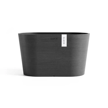 Pot tokyo d30cm donkergrijs, Ecopots, tuincentrumoutlet.com
