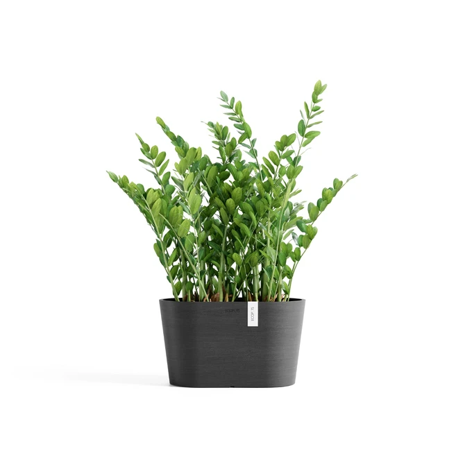 Pot tokyo d30cm donkergrijs sfeer, Ecopots, tuincentrumoutlet.com