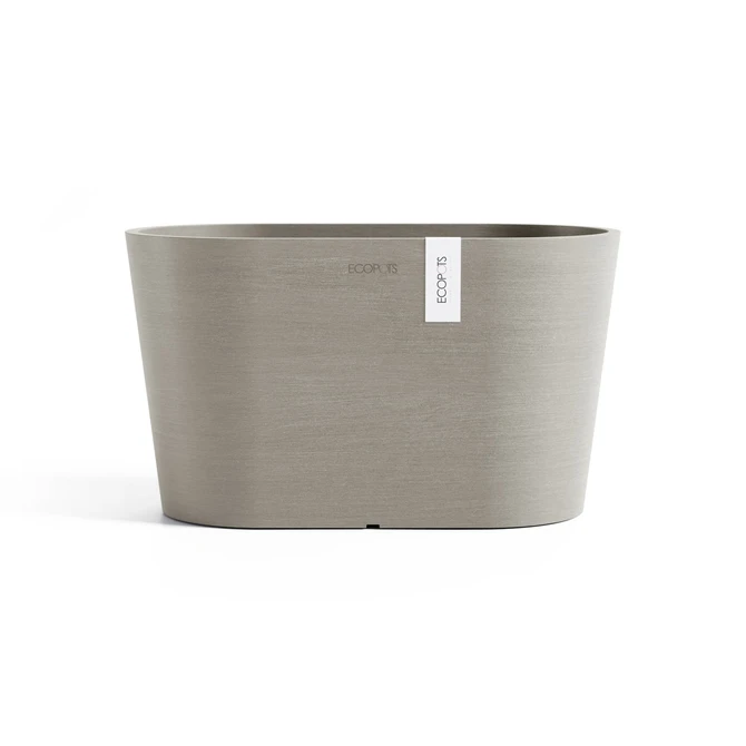 Tokyo 30 Taupe, Ecopots, tuincentrumoutlet.com