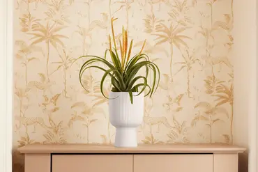 Pot vibes fold coupe d14cm l.wit sfeer, Elho, tuincentrumoutlet.com