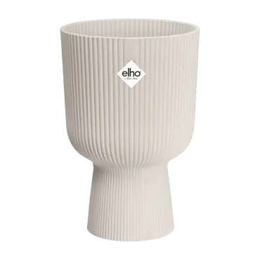 Pot vibes fold coupe d14cm l.wit, Elho, tuincentrumoutlet.com
