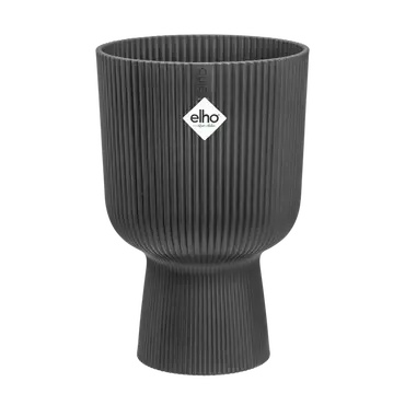 Pot vibes fold coupe d30cm antract, Elho, tuincentrumoutlet.com