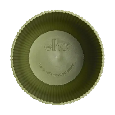 Pot vibes fold coupe d30cm varengrn binnenkant, Elho, tuincentrumoutlet.com