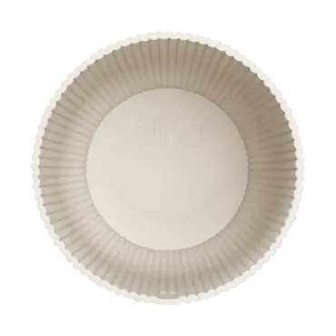 Pot vibes fold d22cm linnen wit binnenkant, Elho, tuincentrumoutlet.com