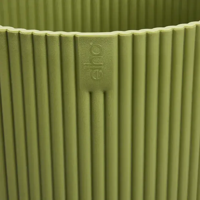 Pot vibes fold d22cm varengroen detail, Elho, tuincentrumoutlet.com