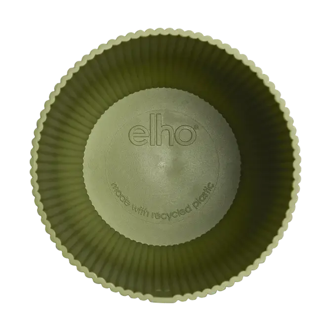Pot vibes fold d22cm varengroen binnenkant, Elho, tuincentrumoutlet.com