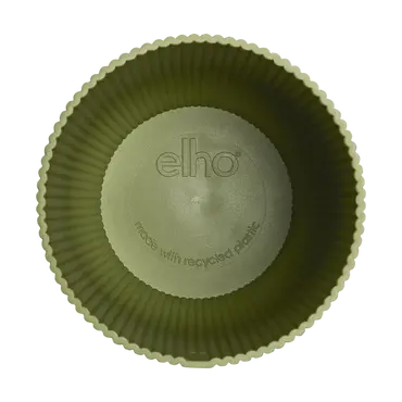 Pot vibes fold d22cm varengroen binnenkant, Elho, tuincentrumoutlet.com