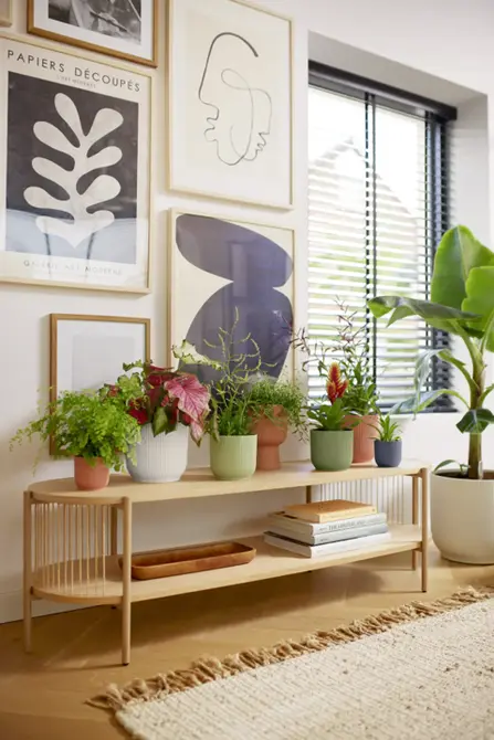 Pot vibes fold d30cm linnen wit sfeer, Elho, tuincentrumoutlet.com