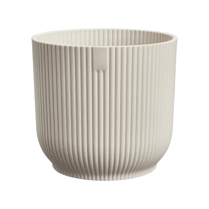 Pot vibes fold d40cm linnen wit