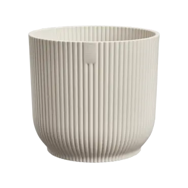 Pot vibes fold d40cm linnen wit