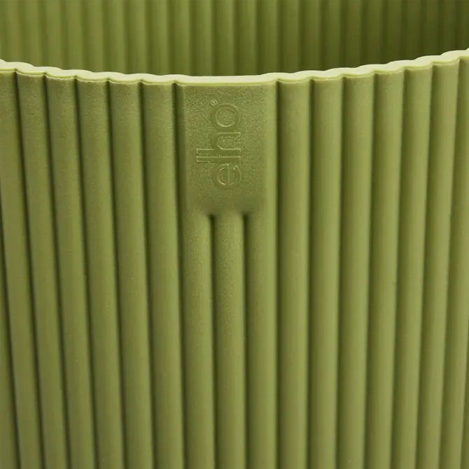 Pot vibes fold d40cm varengroen detail, Elho, tuincentrumoutlet.com