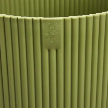 Pot vibes fold d40cm varengroen detail, Elho, tuincentrumoutlet.com