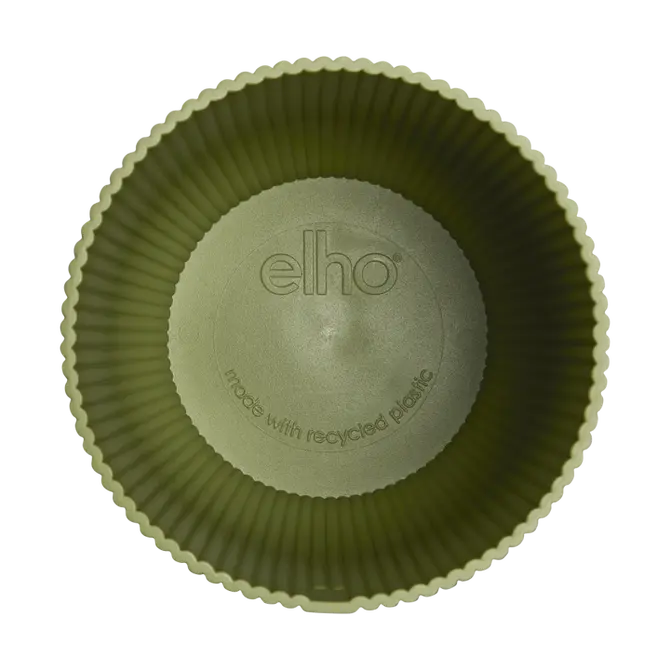 Pot vibes fold d40cm varengroen binnenkant, Elho, tuincentrumoutlet.com