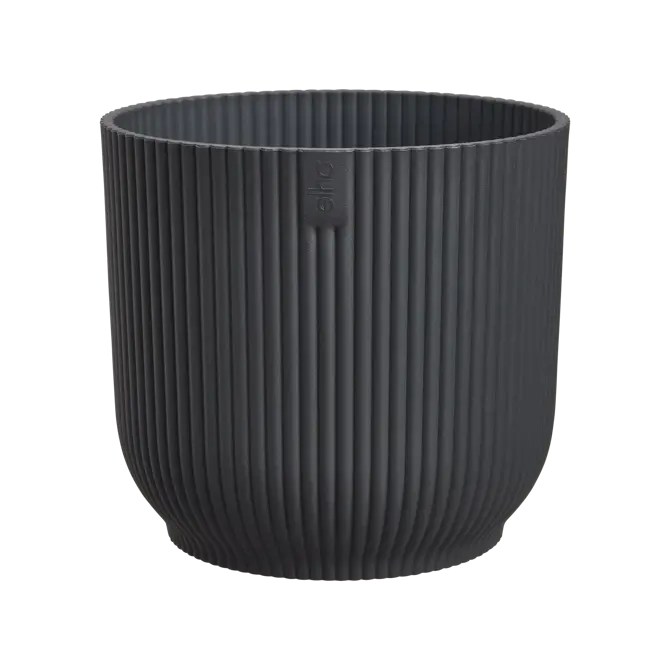 Pot vibes fold d47cm antraciet - afbeelding 1