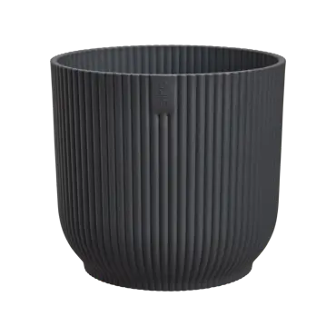 Pot vibes fold d47cm antraciet - afbeelding 1