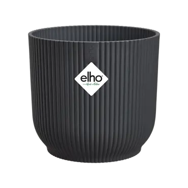 Pot vibes fold d47cm antraciet, Elho, tuincentrumoutlet.com