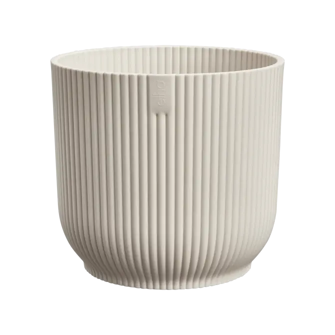 Pot vibes fold d47cm linnen wit - afbeelding 1