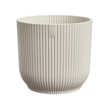 Pot vibes fold d47cm linnen wit