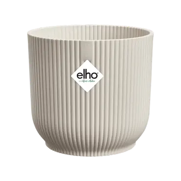 Pot vibes fold d47cm linnen wit, Elho, tuincentrumoutlet.com