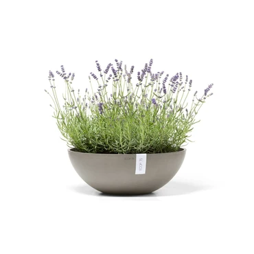 Pot vienna taupe d50cm sfeer, Ecopots, tuincentrumoutlet