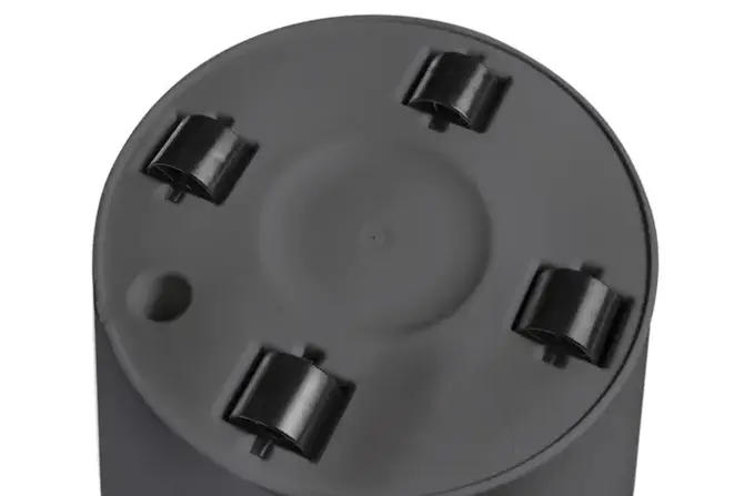 loft urban rond wielen 60cm antraciet onderkant, Elho, tuincentrumoutlet