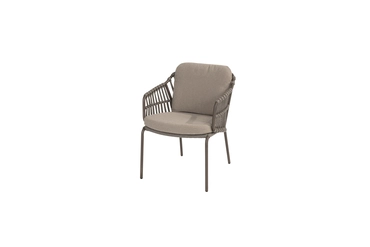 Prado tafel 240x105x75 cm met 6 Capalbio stoelen los, 4 Seasons Outdoor, tuincentrumoutlet.com