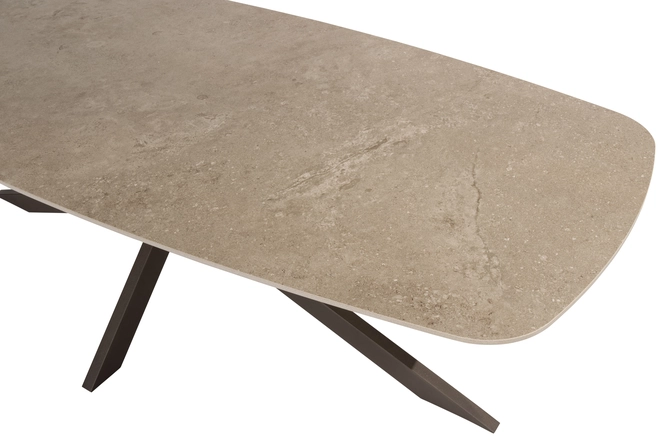 Prado tafel 240x105x75 cm keramiek terre details, 4 Seasons Outdoor, tuincentrumoutlet.com