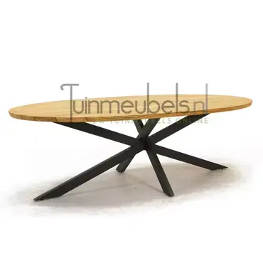 Prado dining table ellips, 4 Seasons Outdoor, tuinmeubels