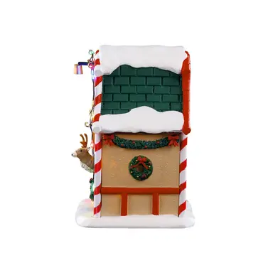 Prancers den (excl adaptor) zijkant, Lemax, tuincentrumoutlet.com