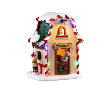 Prancer's Den Lemax Santa's Wonderland Collection 2025 (zonder adaptor)