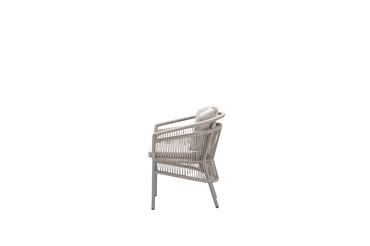 Prato dining stoel zijkant, Garden Impressions, tuincentrumoutlet.com