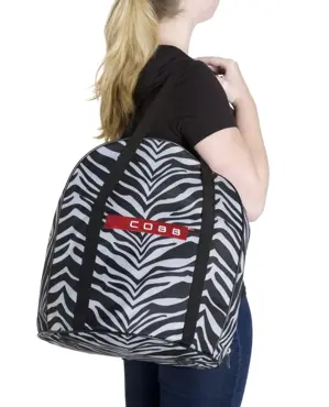 Premier/ Pro tas XL zebra, Cobb, www.bbqkopen.nl