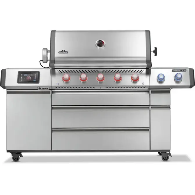 Prestige pro 665 connected rvs, Napoleon, bbqkopen.nl