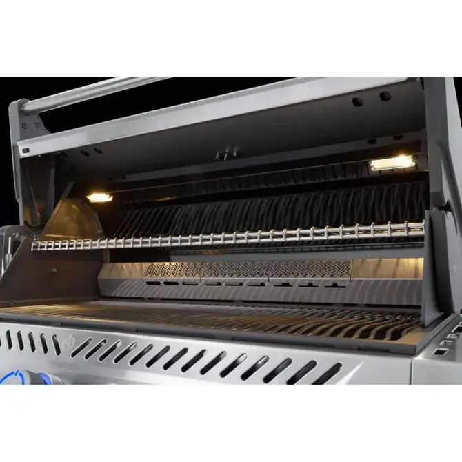 Prestige pro 665 connected rvs detail grill, Napoleon, bbqkopen.nl