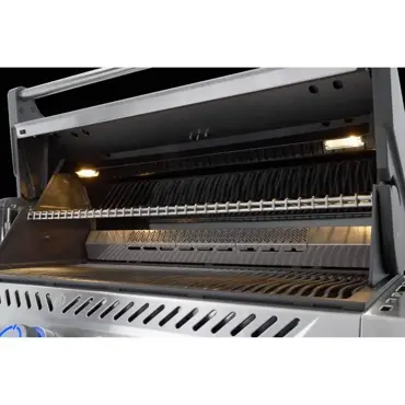 Prestige pro 665 connected rvs detail grill, Napoleon, bbqkopen.nl