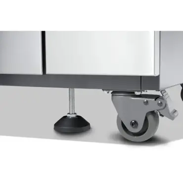 Prestige pro 665 connected rvs detail wielen, Napoleon, bbqkopen.nl