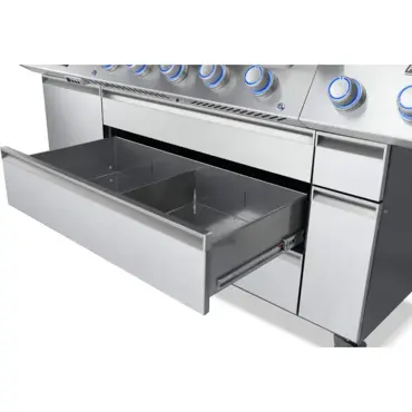 Prestige pro 665 connected rvs details schuif, Napoleon, bbqkopen.nl