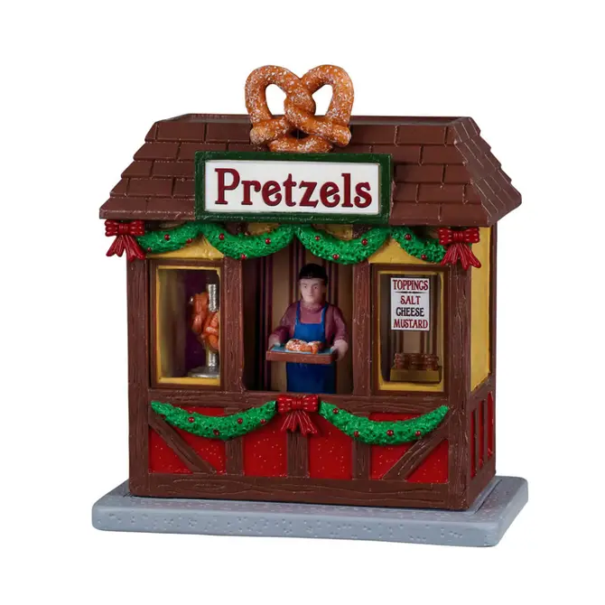 Pretzels, Lemax, tuincentrumoutlet.com